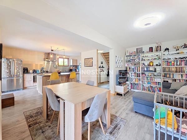 A VENDRE - ST. JEAN - Maison familiale 6 pièces, garage et jardin