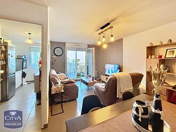 Appartement à vendre 3 pièces 72m² Belleville-en-Beaujolais (69220)
