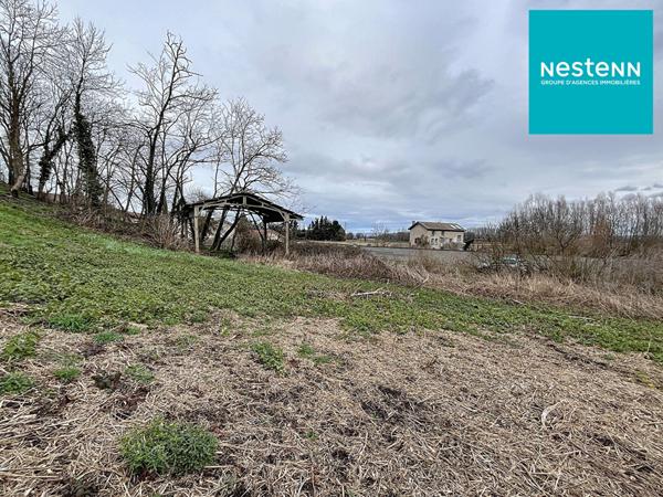 Terrain Montrond Les Bains 1033 m2