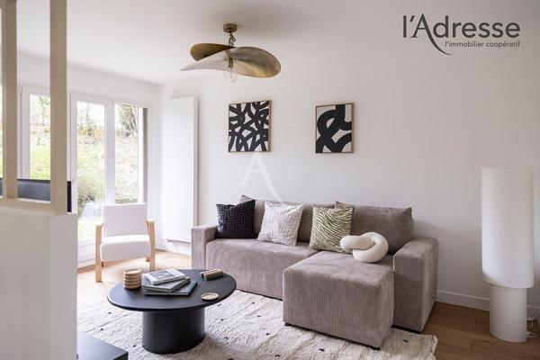 EXCLUSIVITE ! Suresnes Mont Valérien (terrasse du Fécheray) - 4 pièces 87m² (surface totale de 145m²) avec beau jardin de 58m² et - Entièrement rénové - Parking en sus