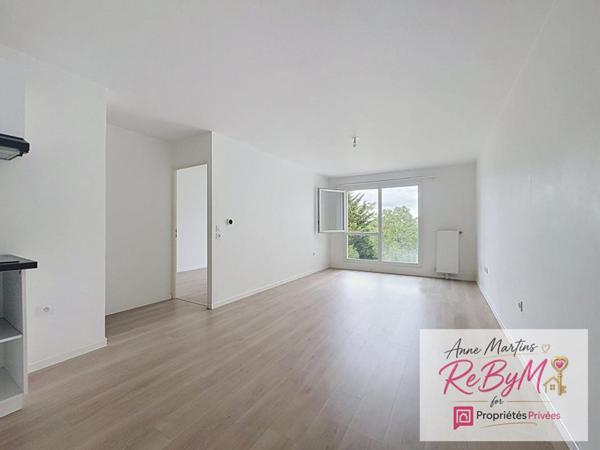 VILLEPINTE -  APPARTEMENT 2 PIÈCES RÉCENT AVEC PARKING - DPE C