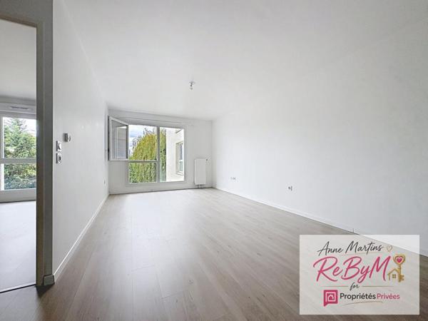 VILLEPINTE -  APPARTEMENT 2 PIÈCES RÉCENT AVEC PARKING - DPE C