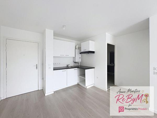 VILLEPINTE -  APPARTEMENT 2 PIÈCES RÉCENT AVEC PARKING - DPE C