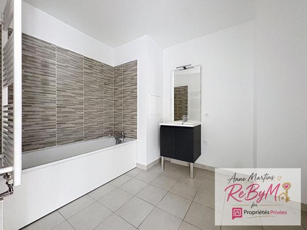 VILLEPINTE -  APPARTEMENT 2 PIÈCES RÉCENT AVEC PARKING - DPE C