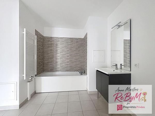 VILLEPINTE -  APPARTEMENT 2 PIÈCES RÉCENT AVEC PARKING - DPE C