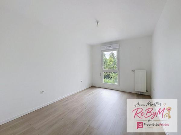 VILLEPINTE -  APPARTEMENT 2 PIÈCES RÉCENT AVEC PARKING - DPE C
