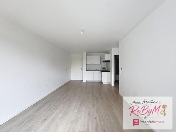 VILLEPINTE -  APPARTEMENT 2 PIÈCES RÉCENT AVEC PARKING - DPE C