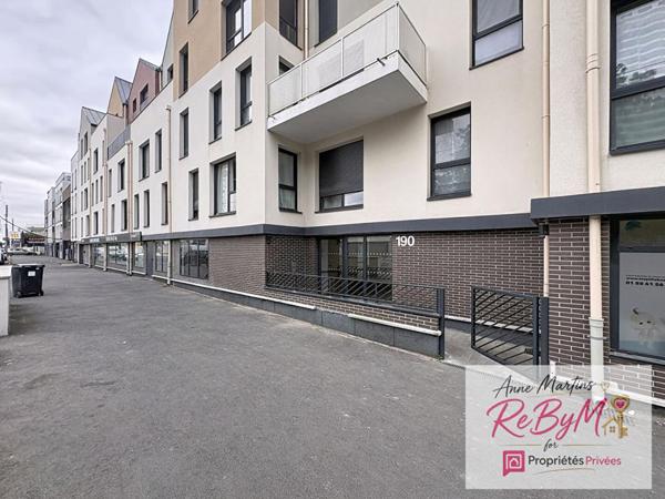 VILLEPINTE -  APPARTEMENT 2 PIÈCES RÉCENT AVEC PARKING - DPE C