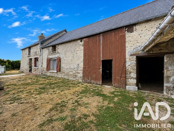 Maison à vendre 4 pièces 90 m² Mont-Dol