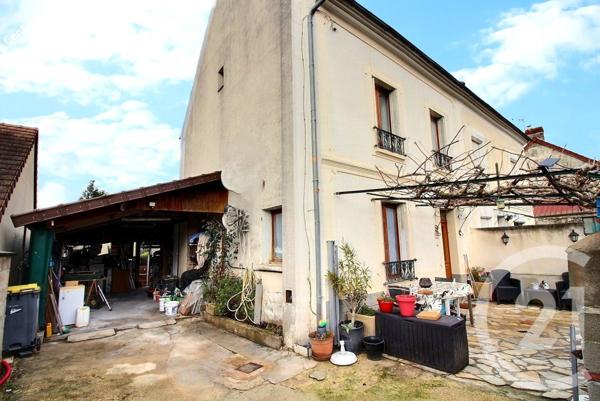 Maison à vendre  6 pièces - 116 m2 CHATEAU THIERRY - 02