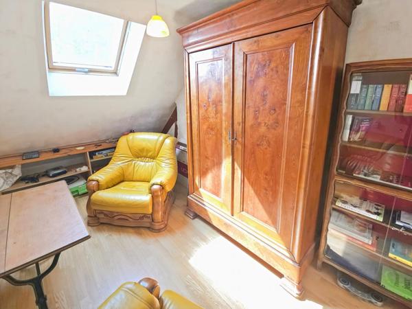 BRETHEL 61270 Maison  très économique 3 chambres, terrain 3.680 m²