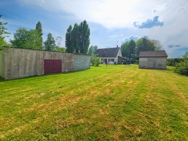 BRETHEL 61270 Maison  très économique 3 chambres, terrain 3.680 m²