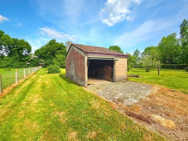 BRETHEL 61270 Maison  très économique 3 chambres, terrain 3.680 m²