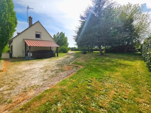 BRETHEL 61270 Maison  très économique 3 chambres, terrain 3.680 m²