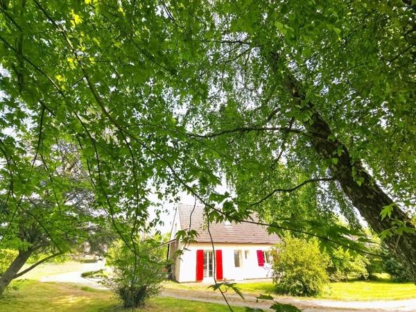 BRETHEL 61270 Maison  très économique 3 chambres, terrain 3.680 m²