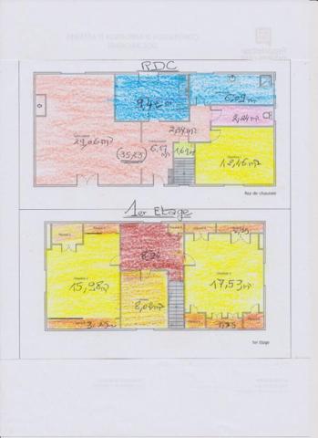 BRETHEL 61270 Maison  très économique 3 chambres, terrain 3.680 m²