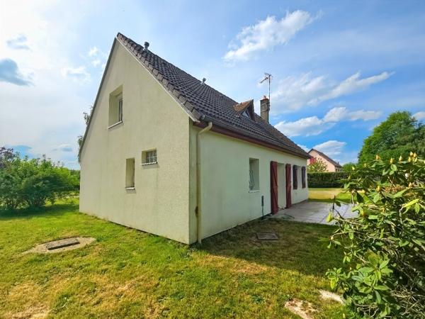 BRETHEL 61270 Maison  très économique 3 chambres, terrain 3.680 m²