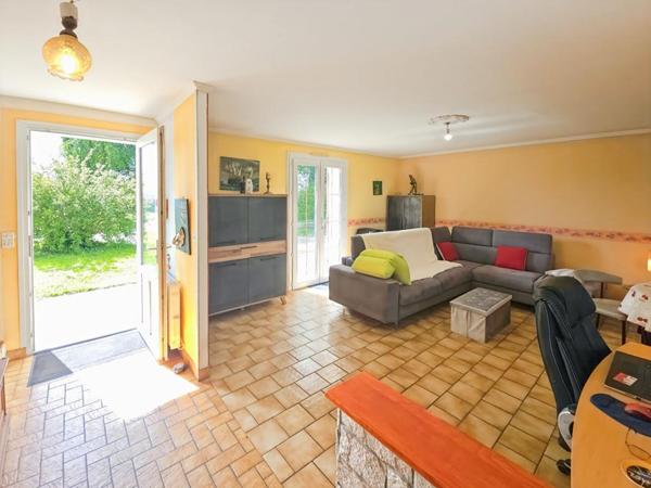 BRETHEL 61270 Maison  très économique 3 chambres, terrain 3.680 m²