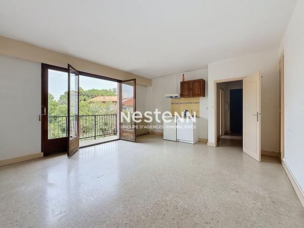 Appartement Perpignan 43 m2 avec parking ascenseur et cave