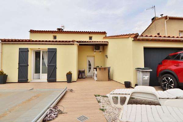 Maison Lezignan Corbieres 5 pièce(s) 101m2