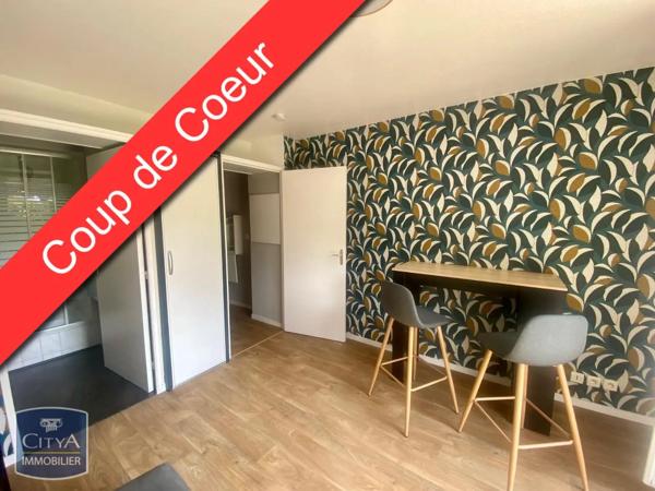 Appartement à louer 1 pièce 17.55m² Le Mans (72000)