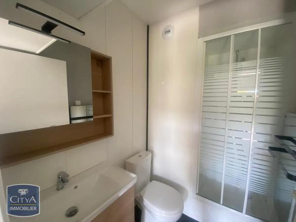 Appartement à louer 1 pièce 17.55m² Le Mans (72000)