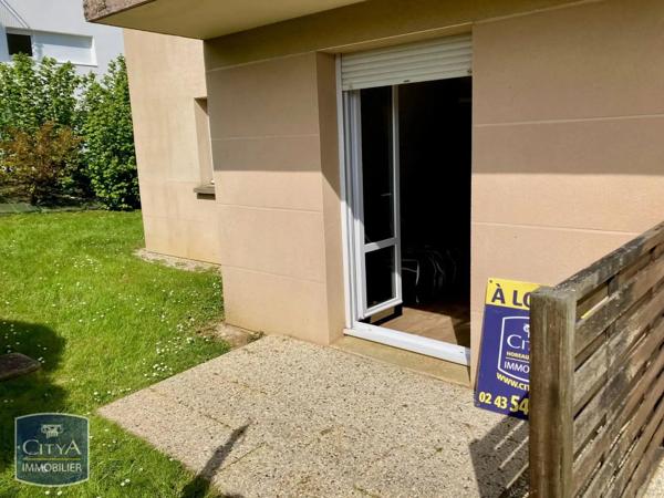 Appartement à louer 1 pièce 17.55m² Le Mans (72000)