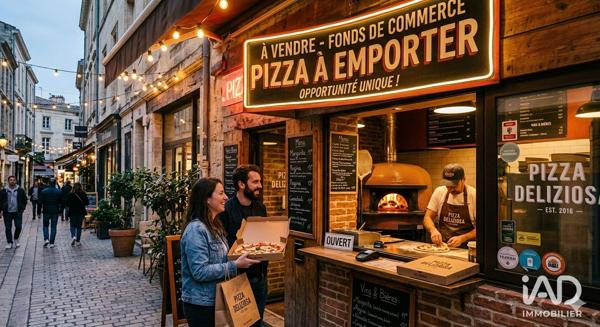 Pizzeria à vendre 60 m² Pessac