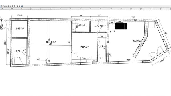 Pizzeria à vendre 60 m² Pessac