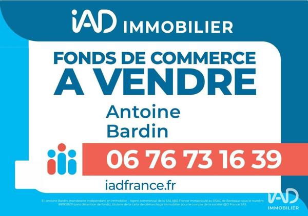 Pizzeria à vendre 60 m² Pessac
