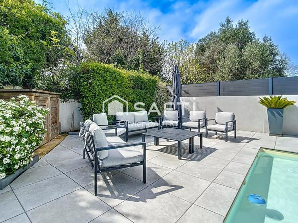 Maison familiale de 241 m² rénovée avec piscine sans travaux