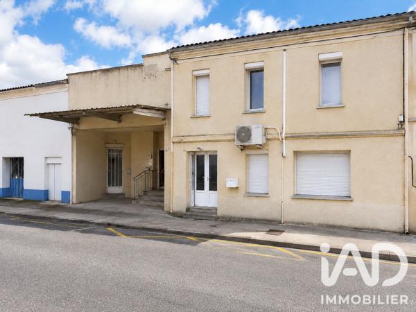 Immeuble à vendre 62 m² Loupiac