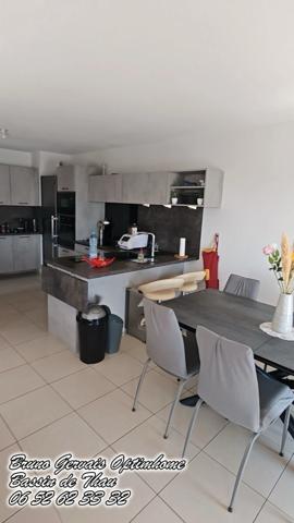 Sète Mont Saint-Clair | Appartement 4 pièces | Vue étang | Dernier étage | Terrasse | DPE A