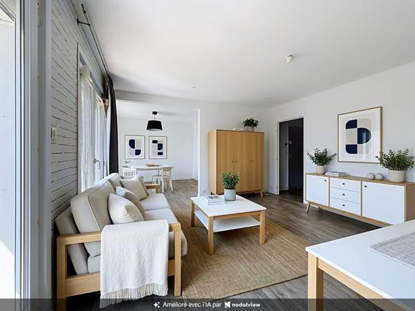 A VENDRE Appartement de type 4 BREST quartier Saint Marc-Gelmeur