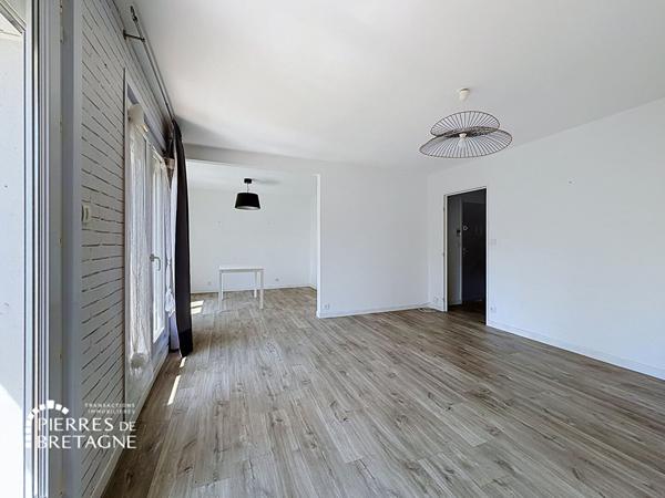 A VENDRE Appartement de type 4 BREST quartier Saint Marc-Gelmeur