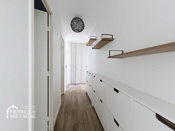 A VENDRE Appartement de type 4 BREST quartier Saint Marc-Gelmeur