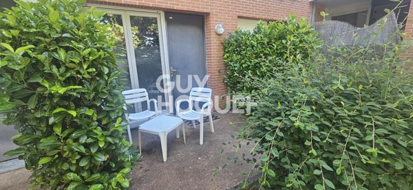 Appartement à louer de 1 pièce de 18.78 m² - TERASSE - PARKING