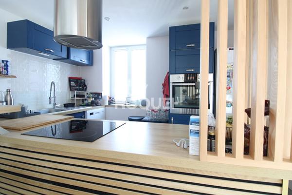 BRIE COMTE ROBERT : appartement 3 pièces (62 m²) en vente
