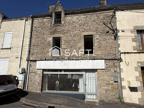 Immeuble en centre-bourg