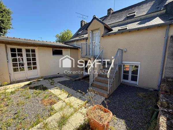 Immeuble en centre-bourg