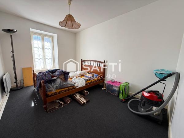 Immeuble en centre-bourg