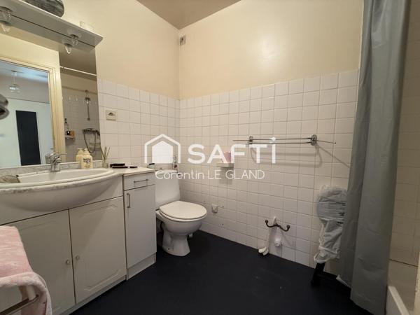 Immeuble en centre-bourg