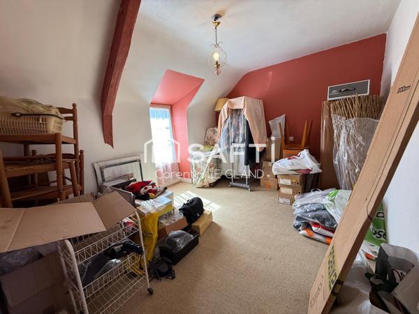 Immeuble en centre-bourg