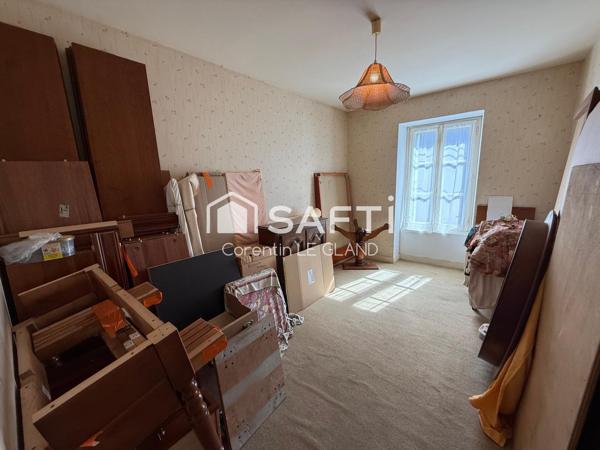 Immeuble en centre-bourg
