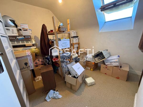 Immeuble en centre-bourg