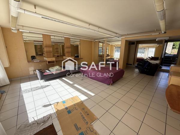 Immeuble en centre-bourg