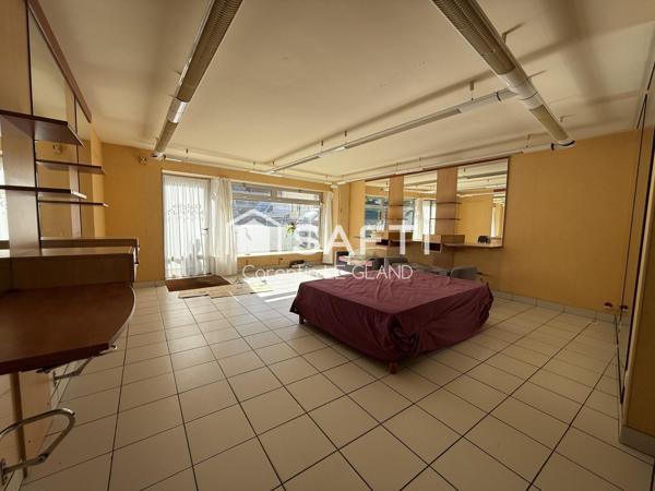 Immeuble en centre-bourg