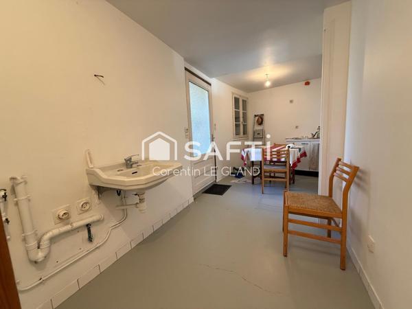 Immeuble en centre-bourg