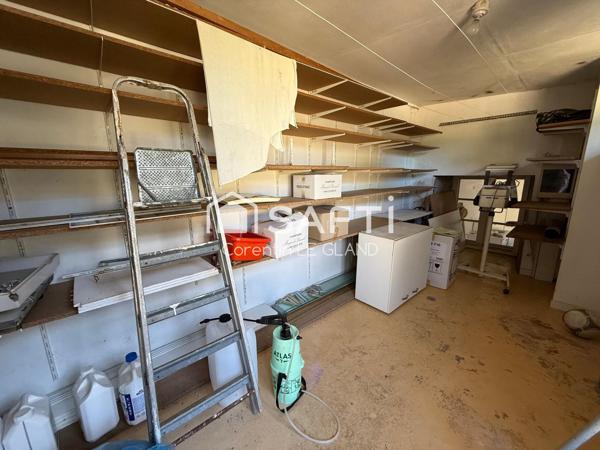 Immeuble en centre-bourg