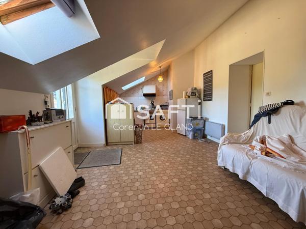 Immeuble en centre-bourg